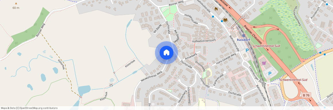 Neuwührener Weg 4, 24223 Schwentinental, (Brunswik), Deutschland