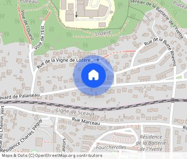 Location Appartement 2 pièces 30m² PALAISEAU 91120 - Photo 1