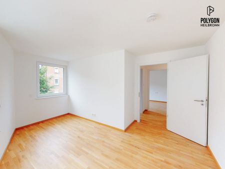 Exklusive 3-Zimmer-Wohnung mit moderner Raumaufteilung und Süd-Westloggia - Photo 5