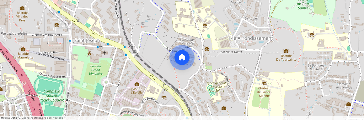 BOUCHES-DU-RHONE (13), - PROVENCE-ALPES-COTE-D-AZUR, MARSEILLE 14 (13014)