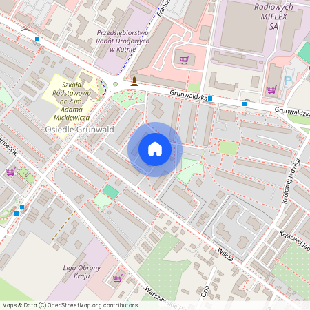 ul. Wilcza, Kutno, kutnowski, łódzkie