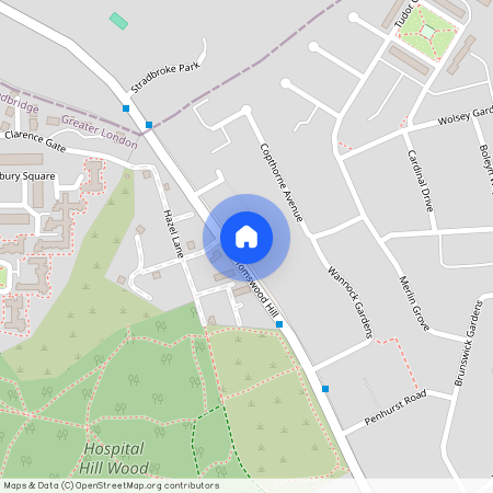 Tomswood Hill, IG6 2QS