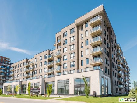 1433 avenue de la Gare - Unité 4 ½ - Station G, Mascouche à louer - Photo 3