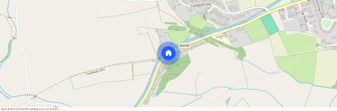 Rose Villa Bungalow, Wern, Llanymynech, SY22 6PD