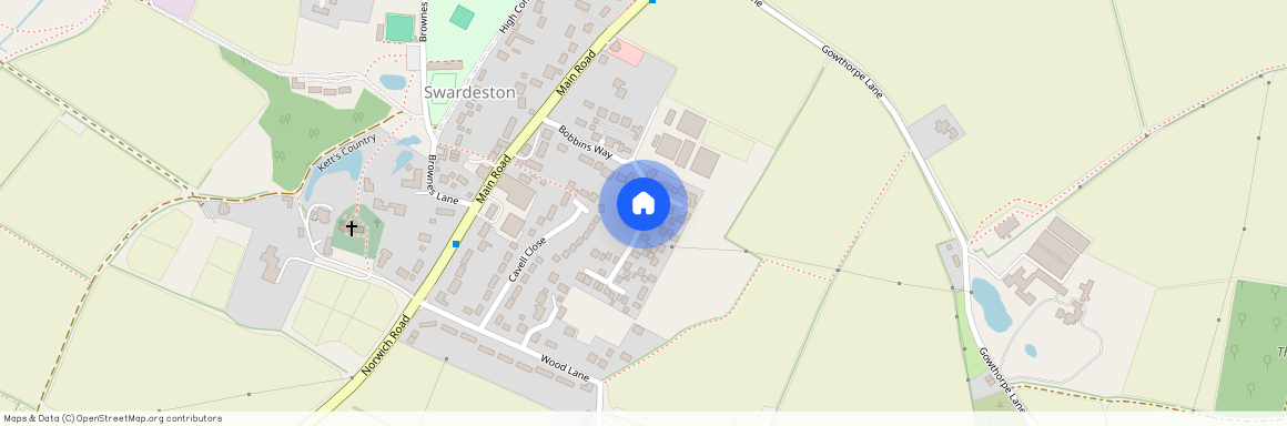 Bobbins Way, Swardeston
