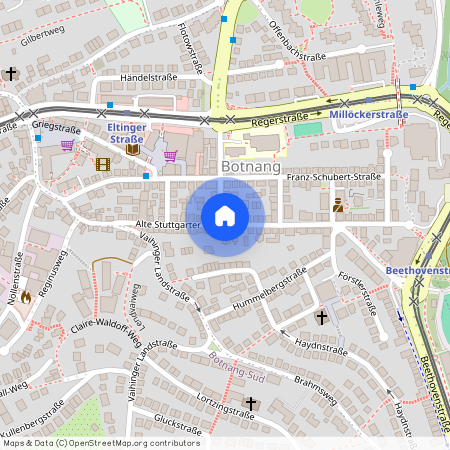 70195 Stuttgart - Botnang