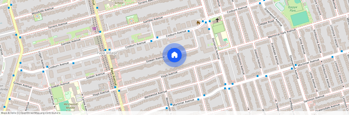 277 Gowan Avenue, Toronto