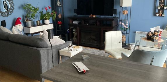 MÉTRO LAVAL 31/2 HAUT DE TRIPLEX LIBRE LE 1er AVRIL - Photo 2