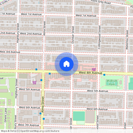 1989 Dunbar Street #202, Vancouver, BC V6R 4R5, Canada