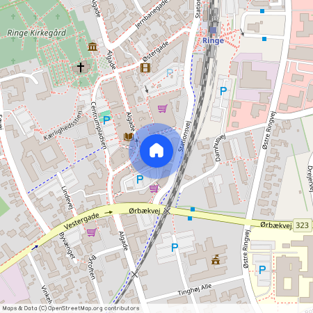 Torvet 4, 2., 5750 Ringe, Odense