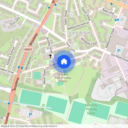 Queens Road, Chadderton, OL9