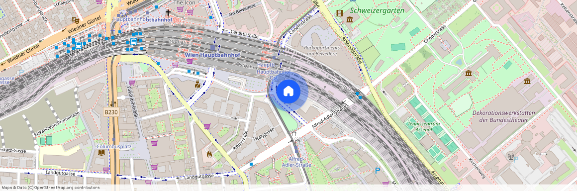Karl-Popper-Straße 5, Top 181, 1100 Wien, Favoriten