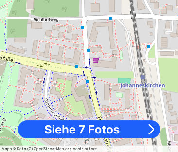 Elvira - Bogenhausen, schöne, möblierte 2-Zimmer-Wohnung in grüner ... - Foto 1