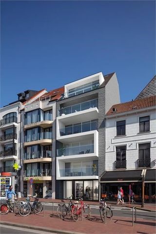 Nieuwbouwappartement met aangename gevelbreedte van 7m20 gelegen te Lippenslaan Knokke. - Photo 5