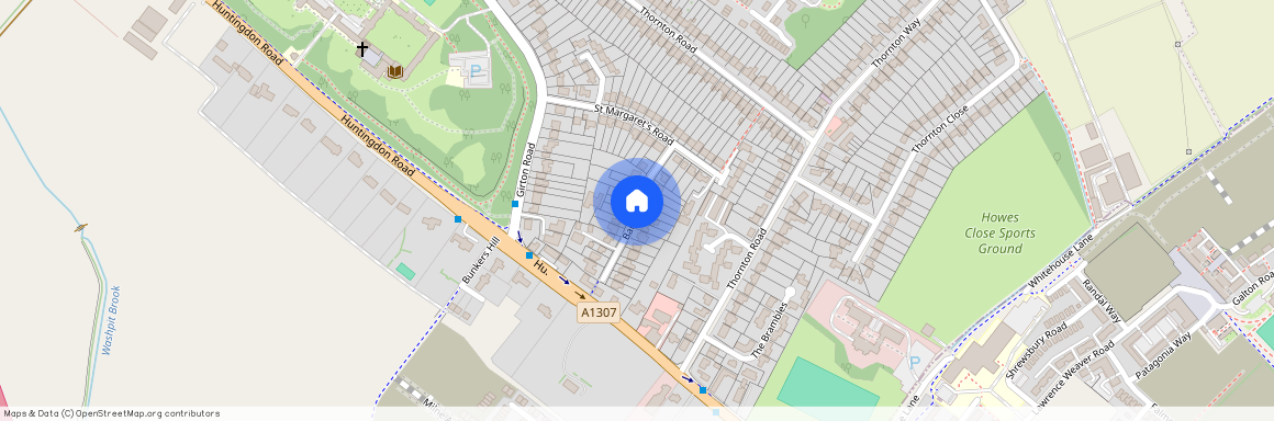 Bandon Road, Girton, Cambridge