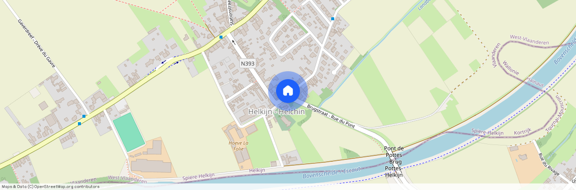 Adres op aanvraag, 8587 HELKIJN, België