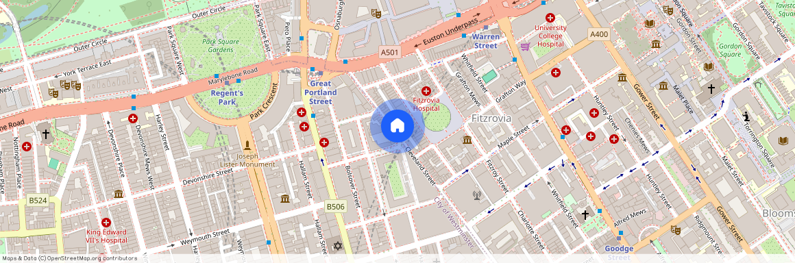 Glebe House Mews, 12 Haydon Street