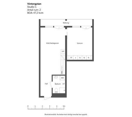 Vintergatan, Karlstad - Photo 4