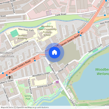 Darter House, Anax Street, N4