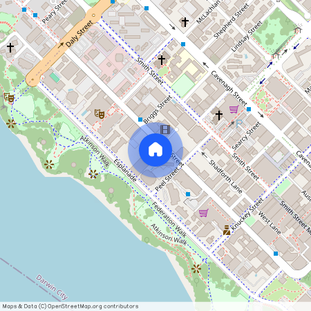 10/79 Mitchell Street, Darwin City