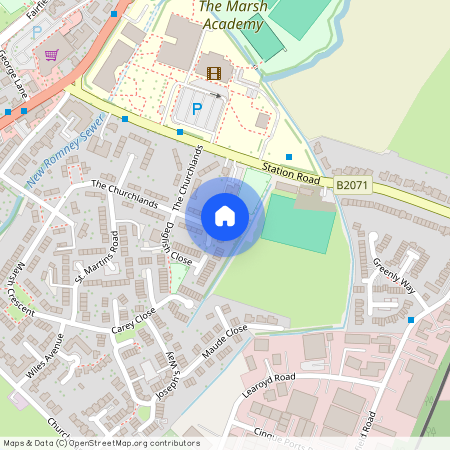 53 The Churchlands, Bilsham Road, TN28 8LD