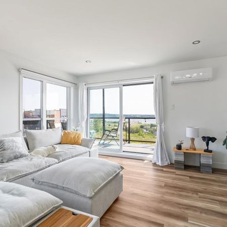 ANIMAUX ACCEPTÉS, Grand 51/2 vue partielle sur le fleuve - Photo 4