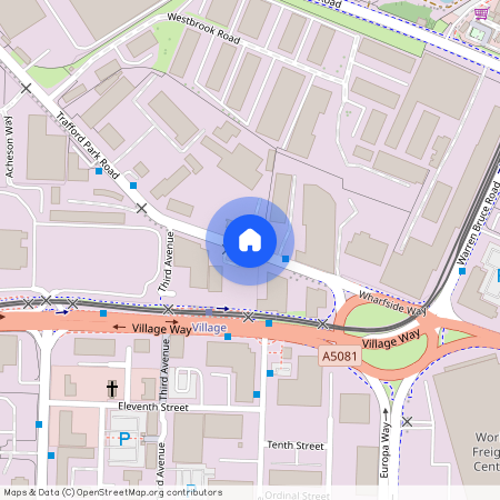 Trafford Park, Manchester, M17