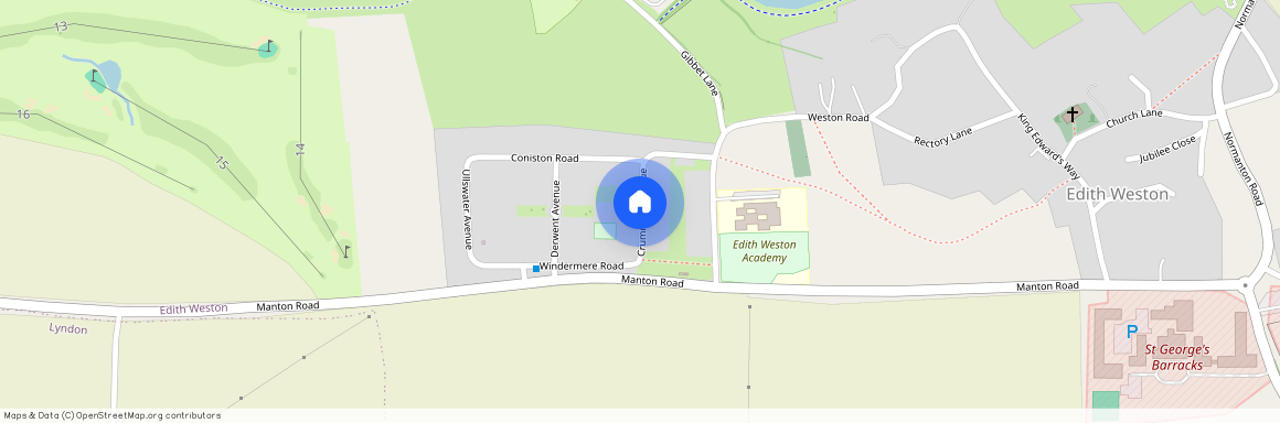 Crummock Avenue, Oakham, Edith Weston