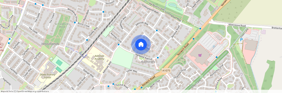 Sturdee Close IP24 2LF