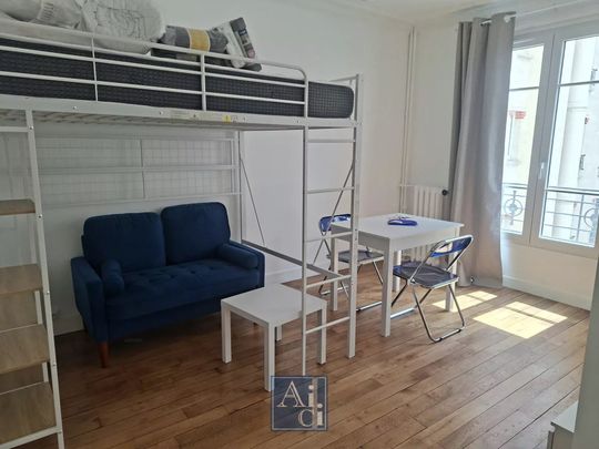 Location Appartement 1 pièce 24m² PARIS 14ème - Photo 1