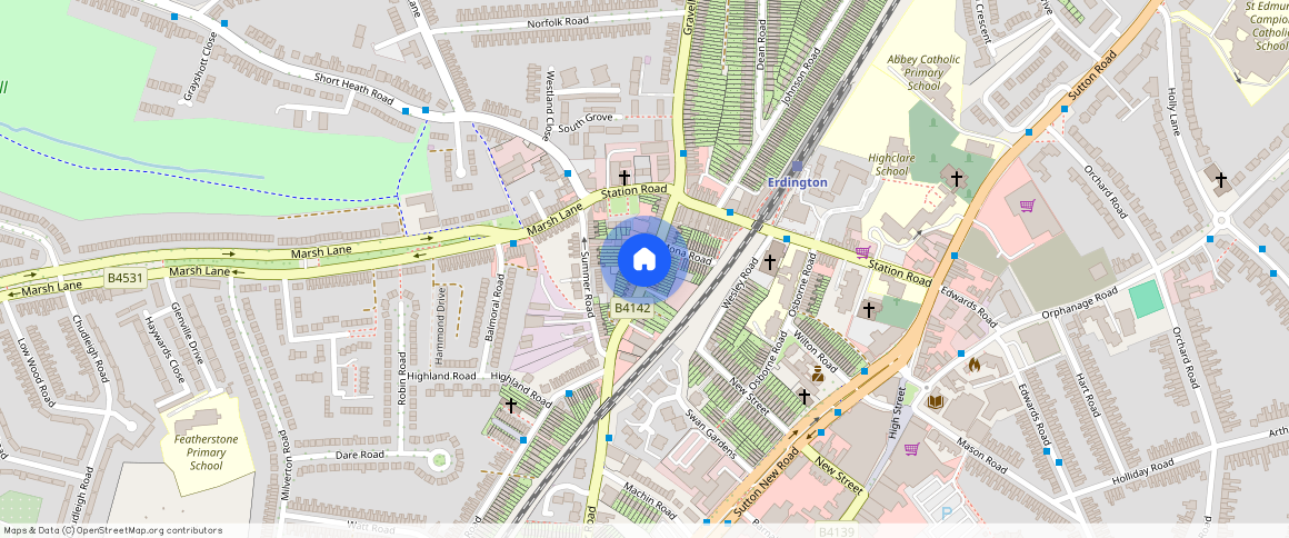 Erdington, Gravelly Lane, B23 6UH, Birmingham