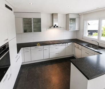 Idyllisch im Grünen wohnen mit Top-Anbindung nach Zürich – 4.5 Zimmer - Photo 2