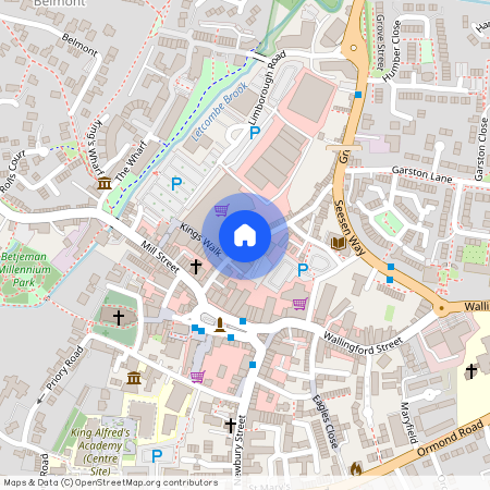 Grove Street, Wantage OX12