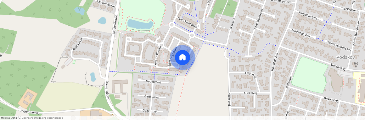 Store Tingbakke 116, 9310 Vodskov