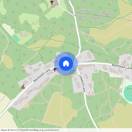 Blackheath Lane, Blackheath, Guildford, Surrey, GU4