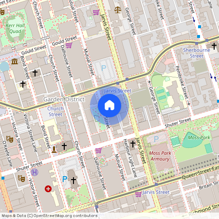 77 Mutual Street Unit# 204, Ontario, Toronto C08