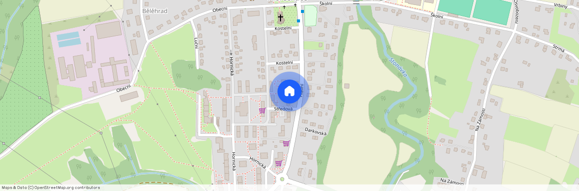 Středová 405, Albrechtice