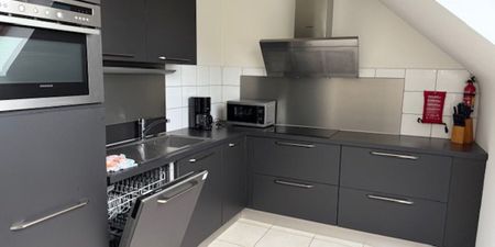 Penthouse te huur in Herk-de-Stad voor € 695 met 1 slaapkamer - Photo 4