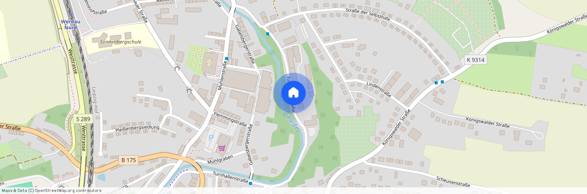 Turnhallenstraße 6a, 08412 Werdau