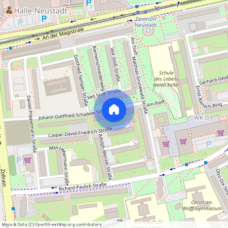 Johann-Gottfried-Schadow-Straße 5, 06124 Sachsen-Anhalt - Halle