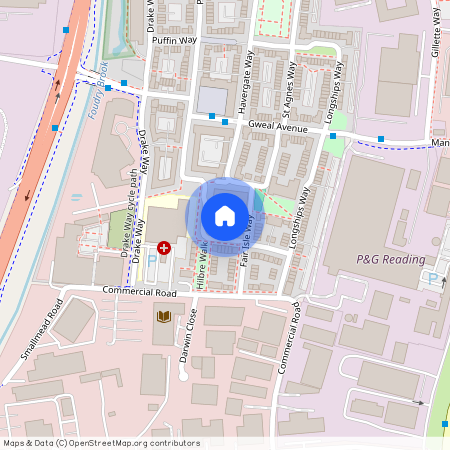 Heron House, Rushley Way, Reading, Berkshire, RG2