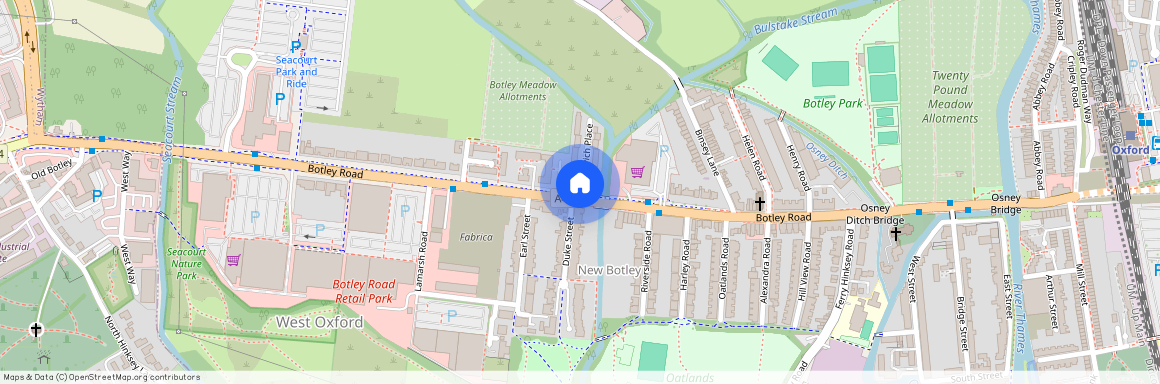 Prestwich Place, Oxford, OX2