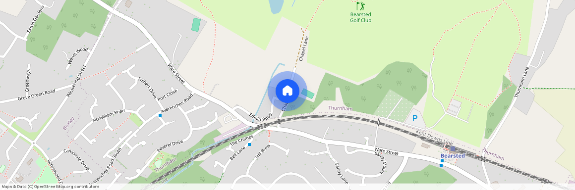Chapel Lane Bearsted, Maidstone, ME14