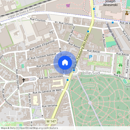 69 Rue du Four À Chaux, 59000 Lille