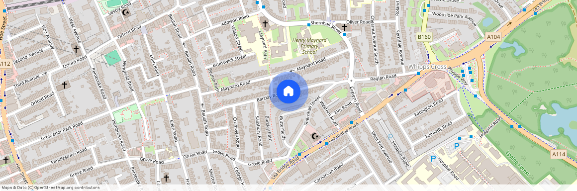 Barclay Road, Walthamstow, London, E17