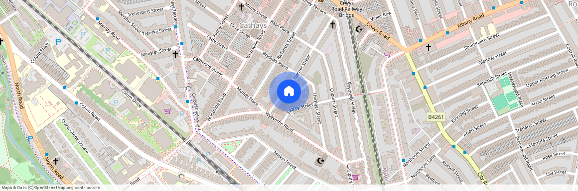 Harriet Street, CF24 4BY, Cathays