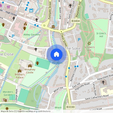 Chesil Street, Hampshire SO23