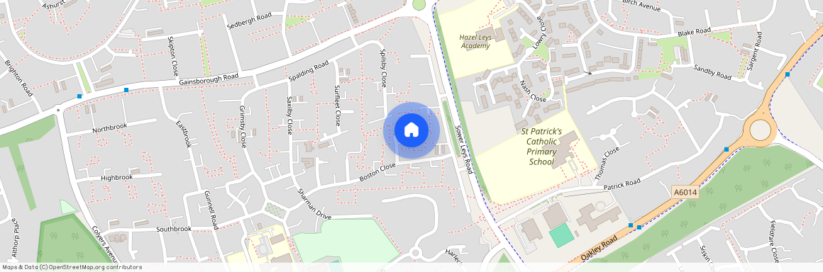 Lincoln Way, Corby, NN18