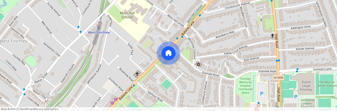 Ballards Lane, London N3