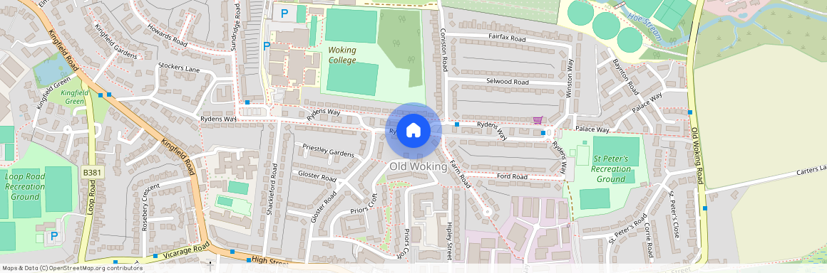 Rydens Way, Woking, Surrey, GU22